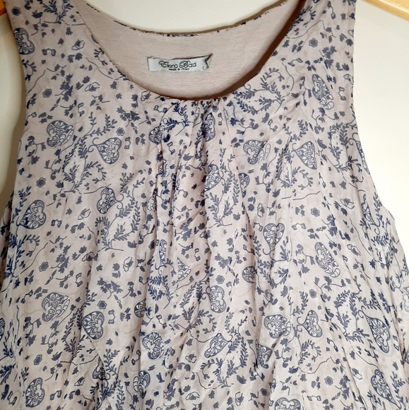 Italian Silk Paisley Blouse - Picture 9 of 10